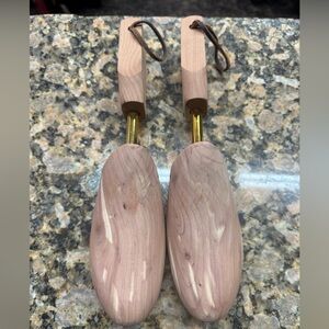 Boot Barn BB Ranch Cedar Western Boot Trees Square Toe Size M